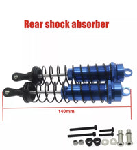 VRX 10043 Rear Shock Absorbers 1/8 Cobra Rh-817 Rh-818 Truggy