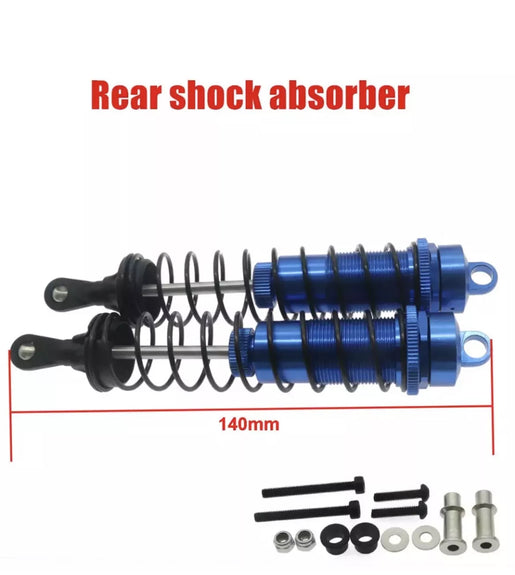 VRX 10043 Rear Shock Absorbers 1/8 Cobra Rh-817 Rh-818 Truggy