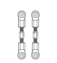 MJX Hyper Go 14207 & 14208 Steering Linkage Tie Rods - Part Number P144317