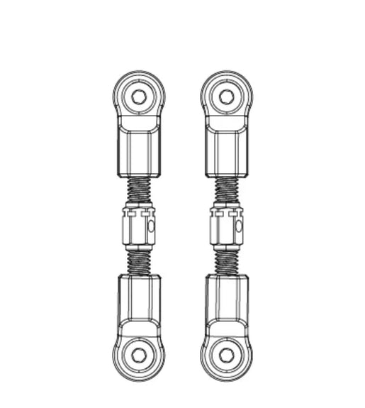 MJX Hyper Go 14207 & 14208 Steering Linkage Tie Rods - Part Number P144317