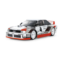 Tamiya TT-02 Audi 90 Quattro Racing RC Touring Car 4WD 1/10 Scale Kit 58744 w/esc