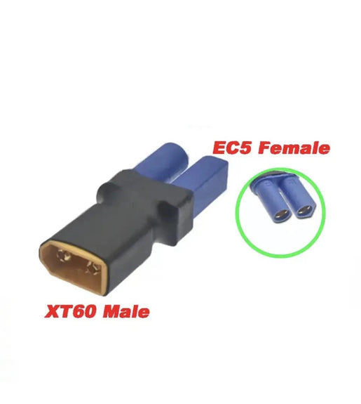Adaptors Rc Car Lipo Battery EC5 EC3 XT90 XT60 XT30 Deans Traxxas Adaptor.