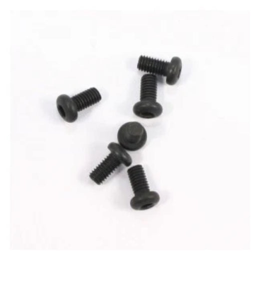 VRX 10239 Round Head Self Tapping Hex Screw 6pcs M3 x 6 FTX-6522 1/10 Rc Car.