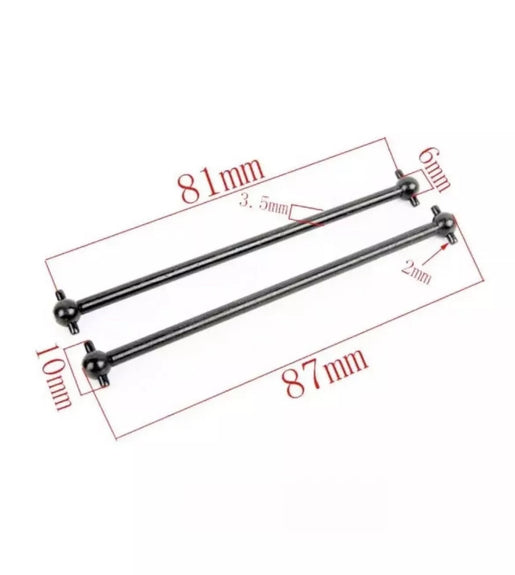 HSP 06022 Front / Rear Dogbone 87mm 1/10 Rc buggy & truck.