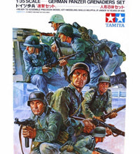 TAMIYA 1/35 Scale German Panzer Grenadiers Military Model Kit No: 35061