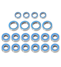 Tamiya Rubber Sealed Bearing Kits TT-01, TT-02, CC-01, DT-02, DT-03, CW-01, M-05, M-06.