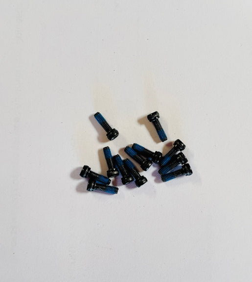 MJX Hyper Go 1/14 Scale Cap Head Hex Screw 2.5 X 8mm 12 Pack Part No: HHM2580G