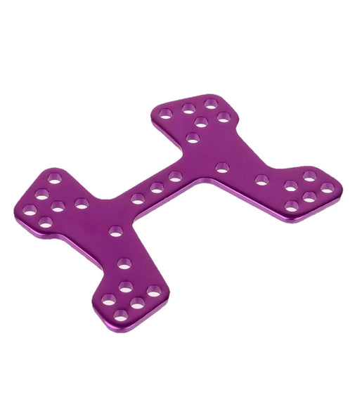 HSP 06013 Front Shock Tower Purple For 1/10 Scale Off Road Buggy.