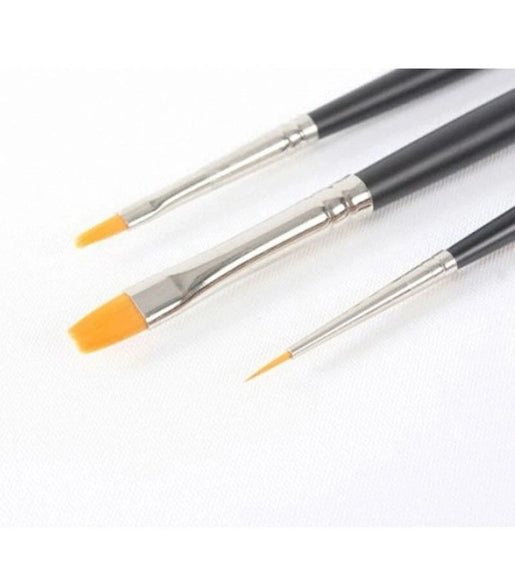 Tamiya HF standard modeling paint brush set Rc Model Builder Plastic Kit # 87067