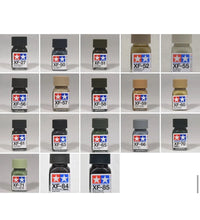 Tamiya XF-1 To XF-85 10ml Enamel Paint 80301- 80385
