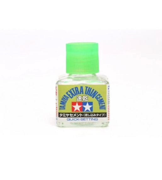 Tamiya Plastic Model Cement Extra thin Quick Set 40mL 87182