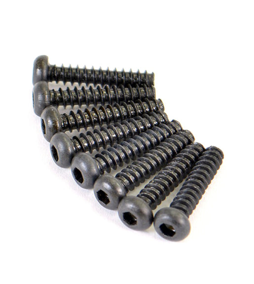 VRX 85179 Round Head Self Tapping Screw 3 x 15 mm, 8Pcs For 1/10 Rc Car FTX-6520