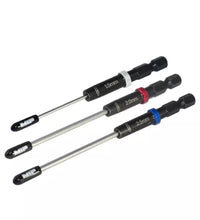 MIP 9612 Speed Tip Hex Driver Wrench Set Gen 2 Metric (3), 1.5mm, 2.0mm, & 2.5mm