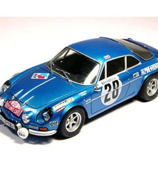 Tamiya 1/24 Scale Alpine Renault A110 Monte Carlo 1971 Plastic Model No: 24278