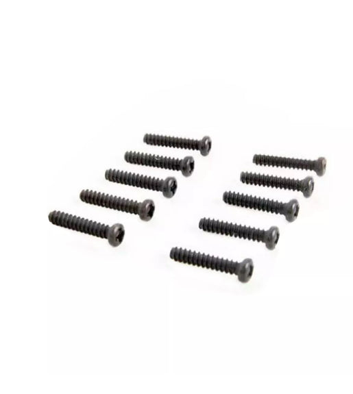 02086 2x10mm Coarse Thread Button Head Screws 10P HSP 1/10 RC Car Spare Part