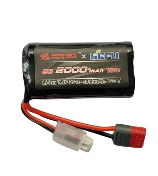 MJX Hyper Go 7.4V 2S 2000mAh 15C Li-ion Battery MJX-B2S20 Rc Car 14301 14302.