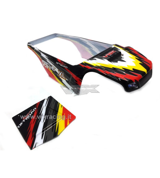 VRX Octane Body Shell R0224 R0225 R0226