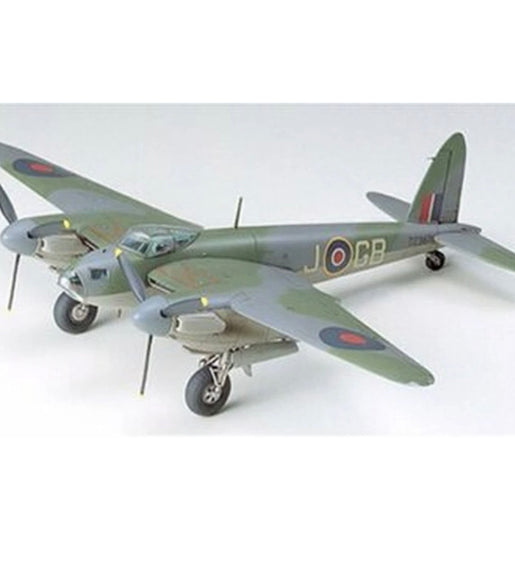 Tamiya 1/72 Scale De Havilland Mosquito B MK. IV/PR MK.IV Plastic Model Kit No: 60753