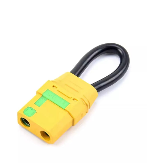 XT90 Anti Spark Bind Plug Loop Connector Short Circut Battery Test 12 AWG