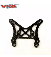 VRX 10961 & 10962 Carbon Fibre Front & Rear Shock Towers 1/10 scale VRX RC Car