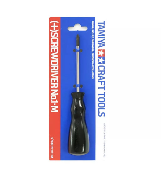 Tamiya (+) Screwdriver No.1 M 74007 Model Kit Rc Car Philips Head Tool.