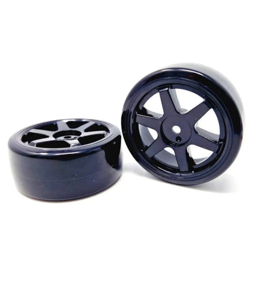 Mjx Hyper Go 1:14 Scale 4wd Rc Car Drift Wheels 2 Pieces 12mm Hex Part 1415C.