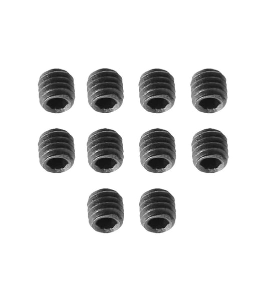 HSP 02098 Hex Head Grub Screw M3 X 3 10P RC Car Spare Parts Redcat Himoto #85832