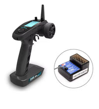 FlySky FS-GT5 Long Range Programmable Rc Controller Transmitter 6 Channel BS6 Receiver.