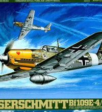 Tamiya 1/48 Scale Messerschmitt BF109E-4/7 Trop Plastic Model Kit No: 61063