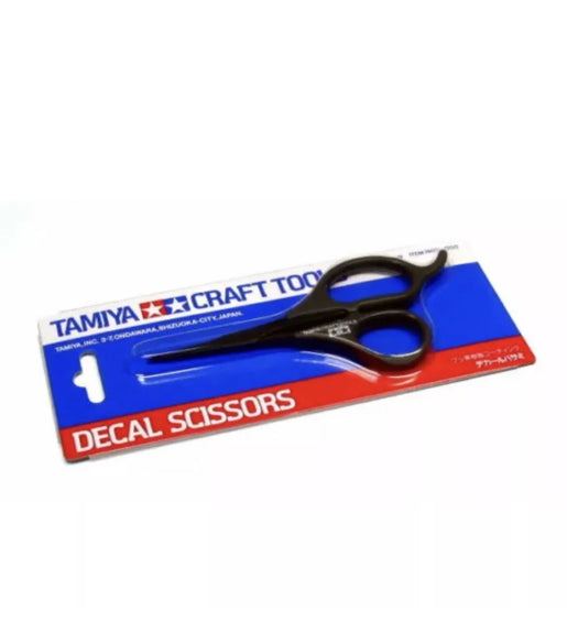 Tamiya Decal Scissors # 74031