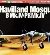 Tamiya 1/72 Scale De Havilland Mosquito B MK. IV/PR MK.IV Plastic Model Kit No: 60753