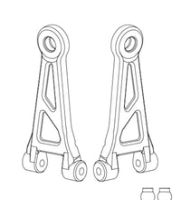 MJX Hyper Go 1/14 4WD 14207 & 14208 Front Upper Suspension Arms- Part No: P14217