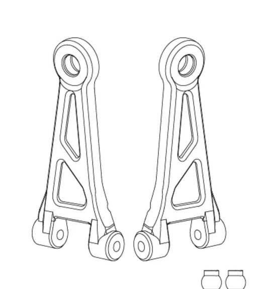 MJX Hyper Go 1/14 4WD 14207 & 14208 Front Upper Suspension Arms- Part No: P14217