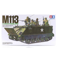 Tamiya 1/35 Scale U.S. M113 Armoured Personnel Carrier Model Kit No: 35040