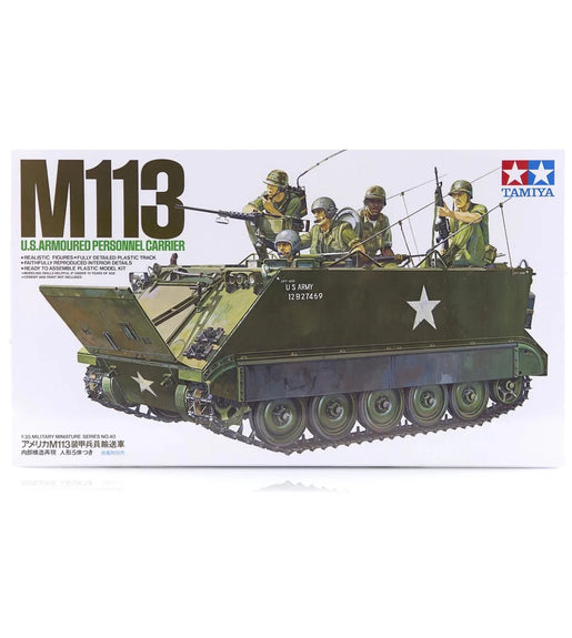 Tamiya 1/35 Scale U.S. M113 Armoured Personnel Carrier Model Kit No: 35040