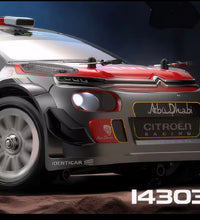 MJX Hyper Go Citroen 4WD Brushless 1/14 Scale RC Car RTR Lipo 2S & Charger.