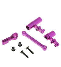 HSP Aluminium Servo Upgrade Set 102040 122040 02075 02025 For 94123 94111 94118.