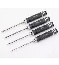 Hex Screwdriver Set 1.5, 2, 2.5 & 3.0mm