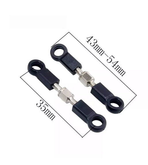 HSP 02012 Steering Servo Linkage 1/10 RC Car buggy & Truck.