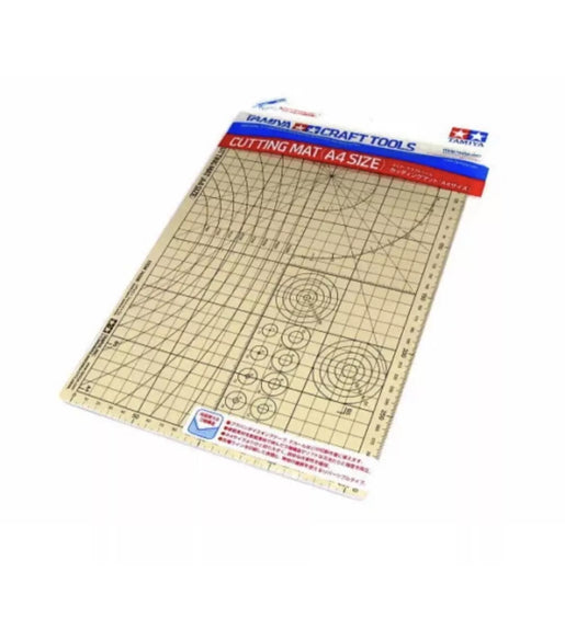 Tamiya Model Craft Tools Cutting Mat (A4 Size) 74056