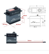 JX Ecoboost 21kg & 35kg High Torque Metal Geared Coreless Servo