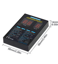 Hobbywing Program Card