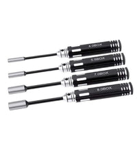 RC Model Tool Set Socket Drivers  4.0 ,5.5, 7.0, 8.0mm
