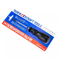 Tamiya (+) Screwdriver No.1 M 74007 Model Kit Rc Car Philips Head Tool.