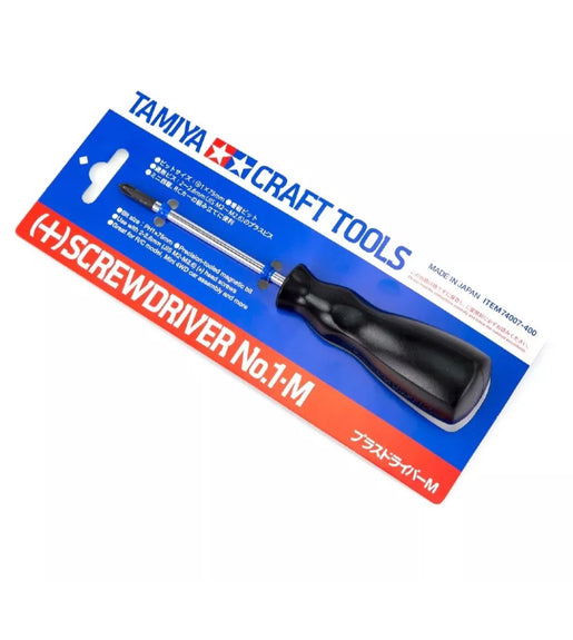 Tamiya (+) Screwdriver No.1 M 74007 Model Kit Rc Car Philips Head Tool.
