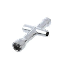 Cross Wrench 4/5/5.5/7mm HSP 4 to 1 Spanner for 1/10 RC Car.