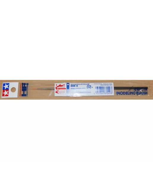 Tamiya 87049 High Finish (HF) Pointed Paint Brush (Fine), for RC & Plastic Kits
