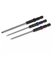 MIP 9616 Speed Tip Hex Driver Wrench Set Gen 2 Metric (3), 2.0mm, 2.5mm & 3mm