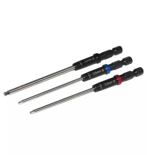 MIP 9616 Speed Tip Hex Driver Wrench Set Gen 2 Metric (3), 2.0mm, 2.5mm & 3mm