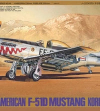 Tamiya 1/48 Scale North American P-51D Mustang Korean War Plastic Model Kit No: 61044